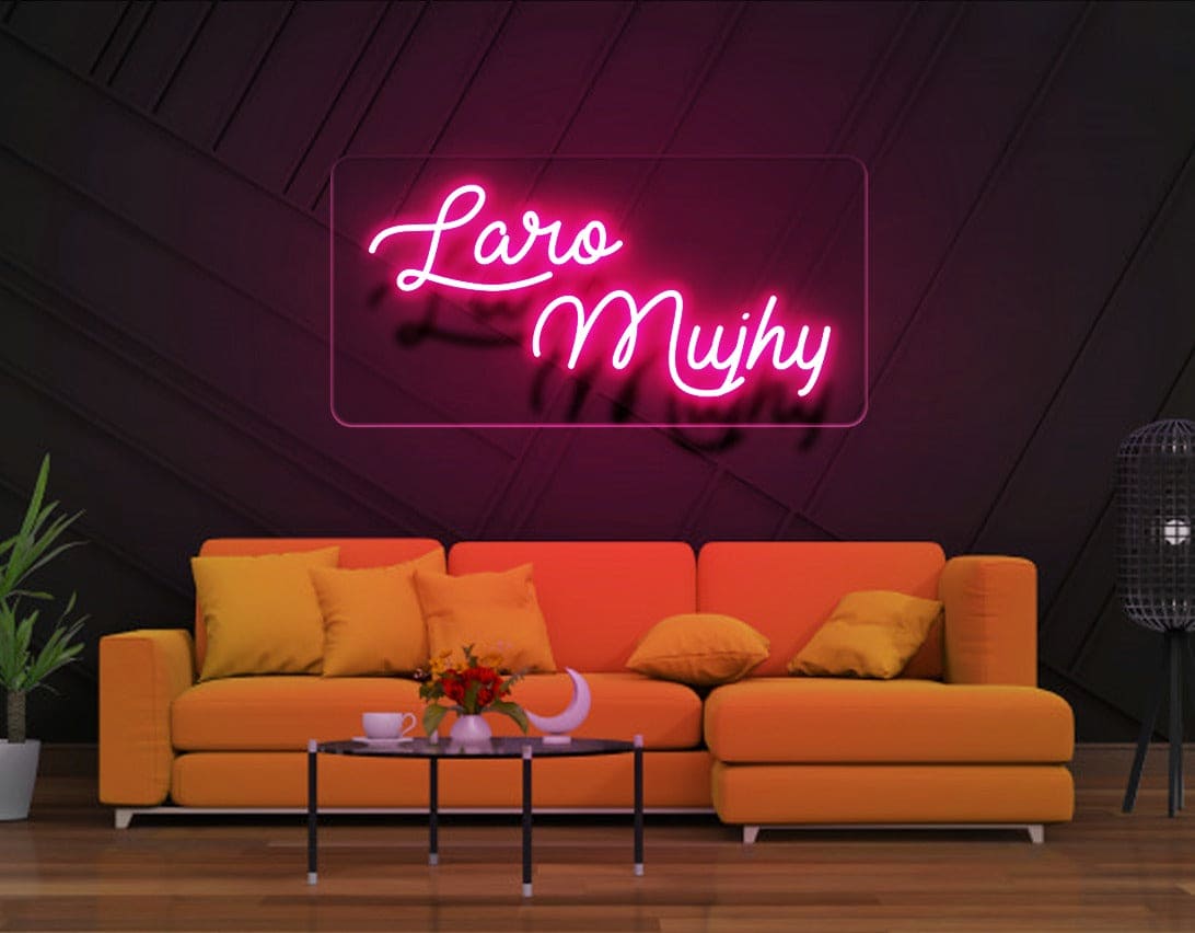 Laro mujhy 