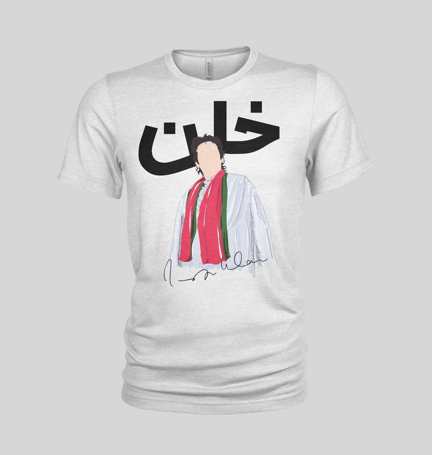 Imran Khan Signed Shirt