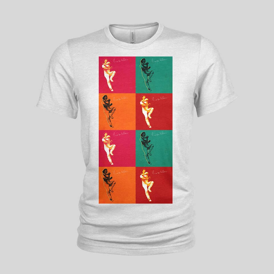 Imran Khan Bowling Action 8 T-Shirt