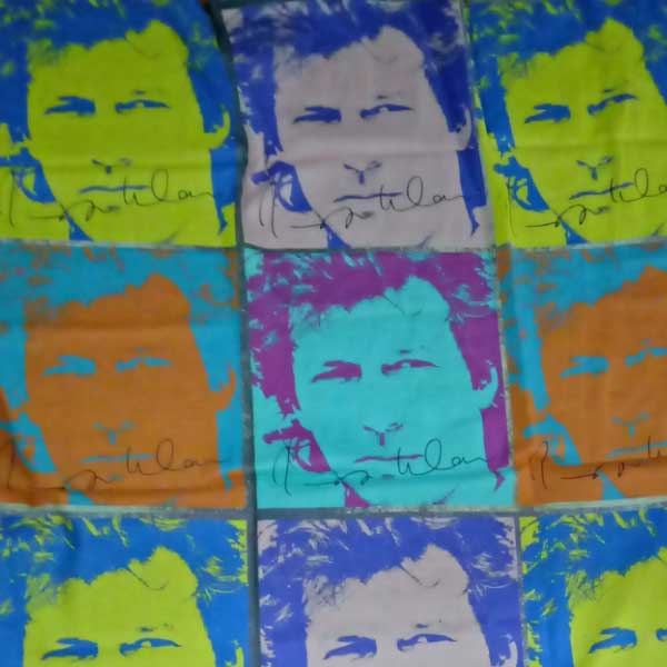 Stitched IK Signed & Picture Kurta Shirt