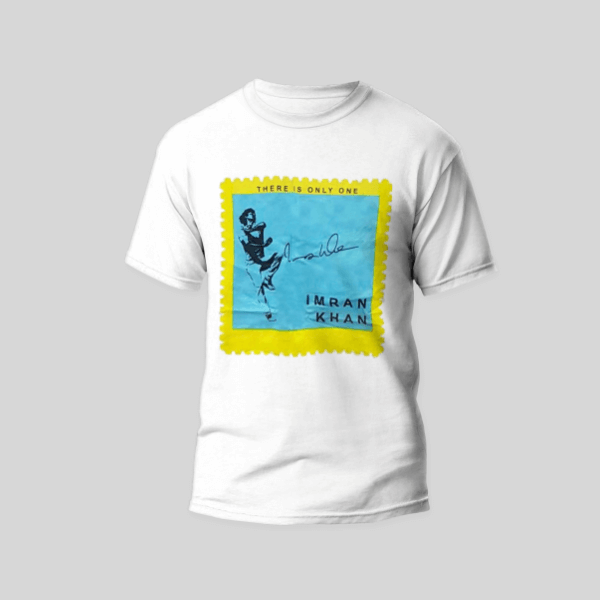 Imran Khan Signed T-Shirt