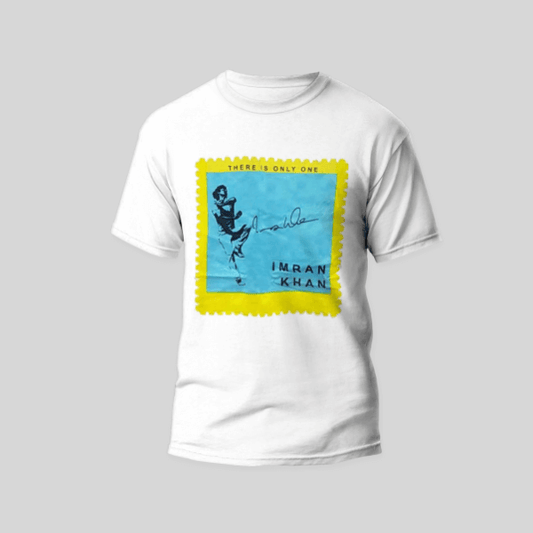 Imran Khan Signed T-Shirt