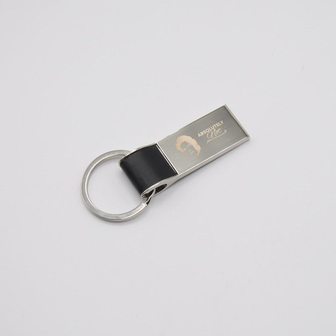 ABSOLUTELY NOT- KEY CHAIN