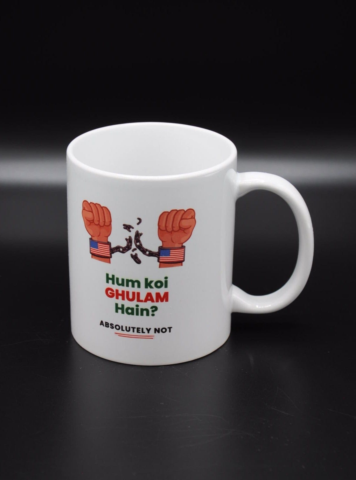 HUM KOI GHULAM HAIN?-MUG