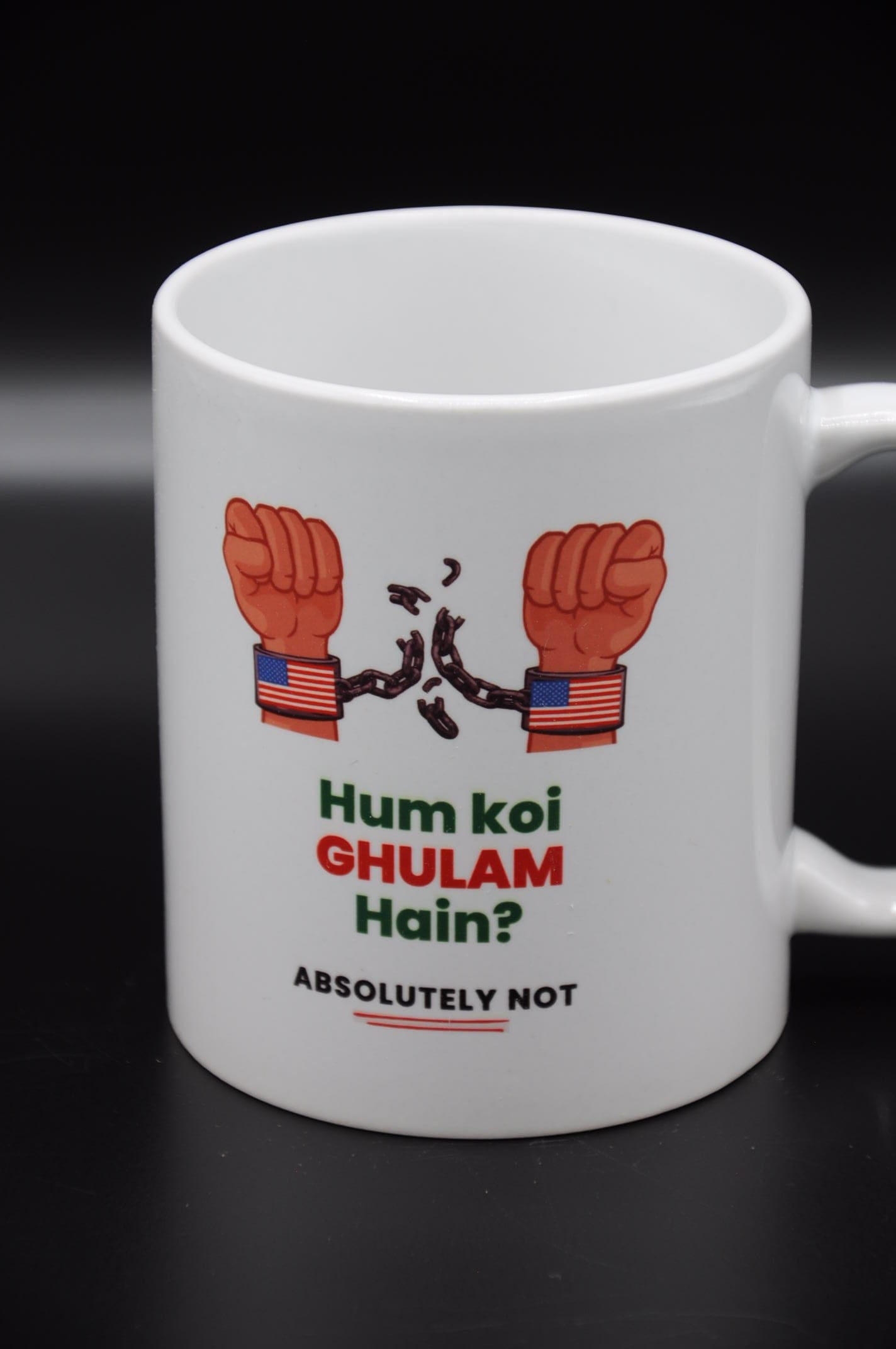 HUM KOI GHULAM HAIN?-MUG
