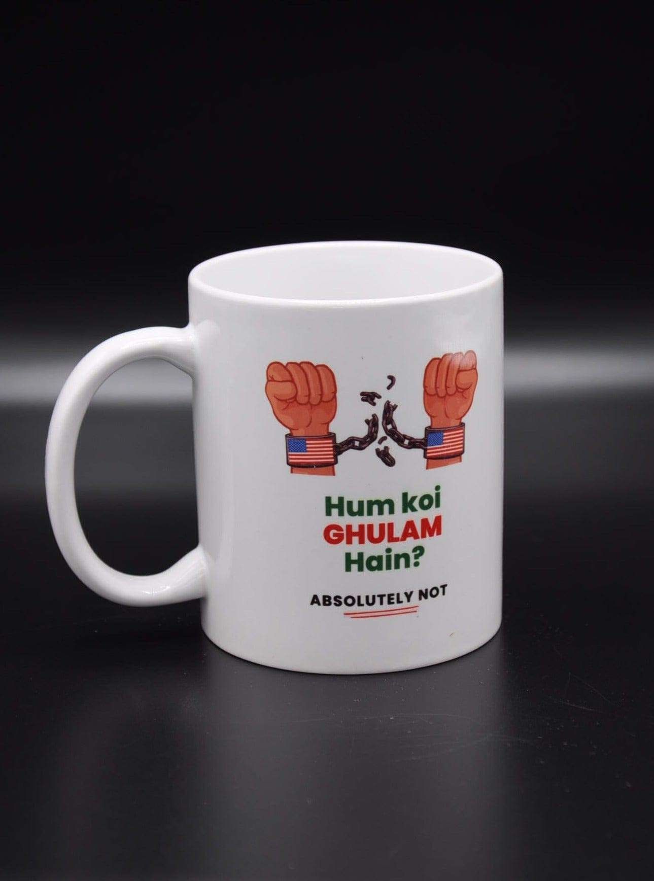 HUM KOI GHULAM HAIN?-MUG