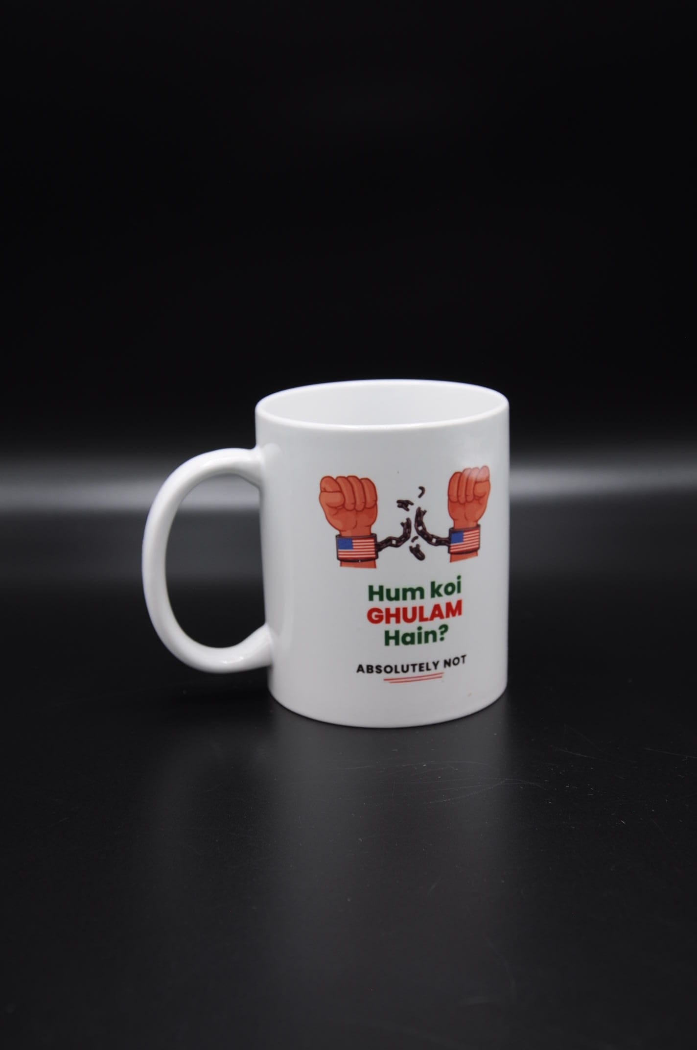 HUM KOI GHULAM HAIN?-MUG