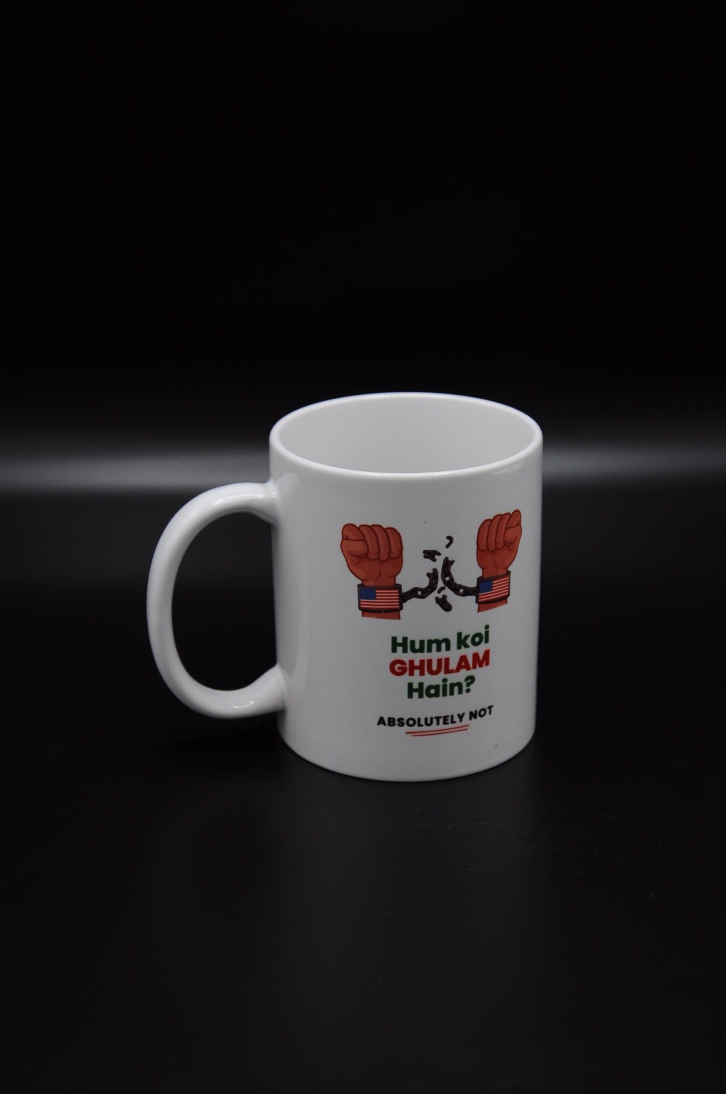 HUM KOI GHULAM HAIN?-MUG