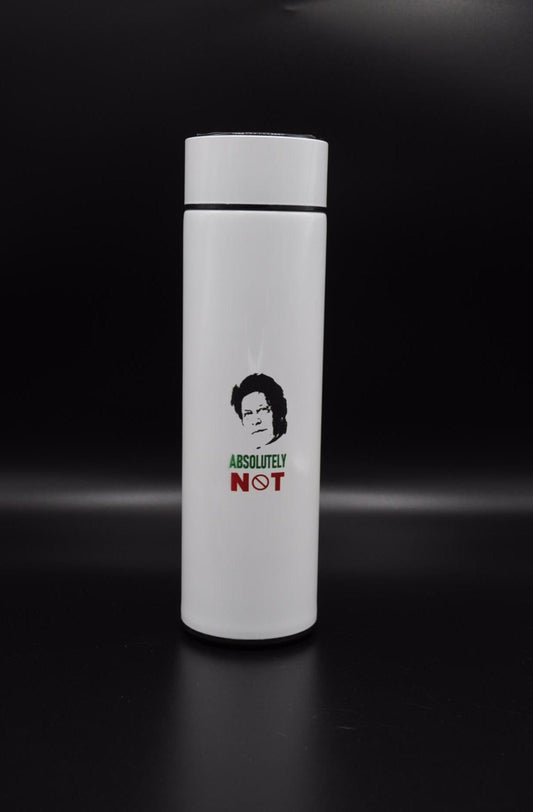 Absolutely Not Water Bottle