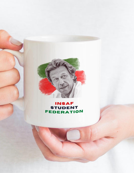 INSAF STUDENT FEDERATION-MUG