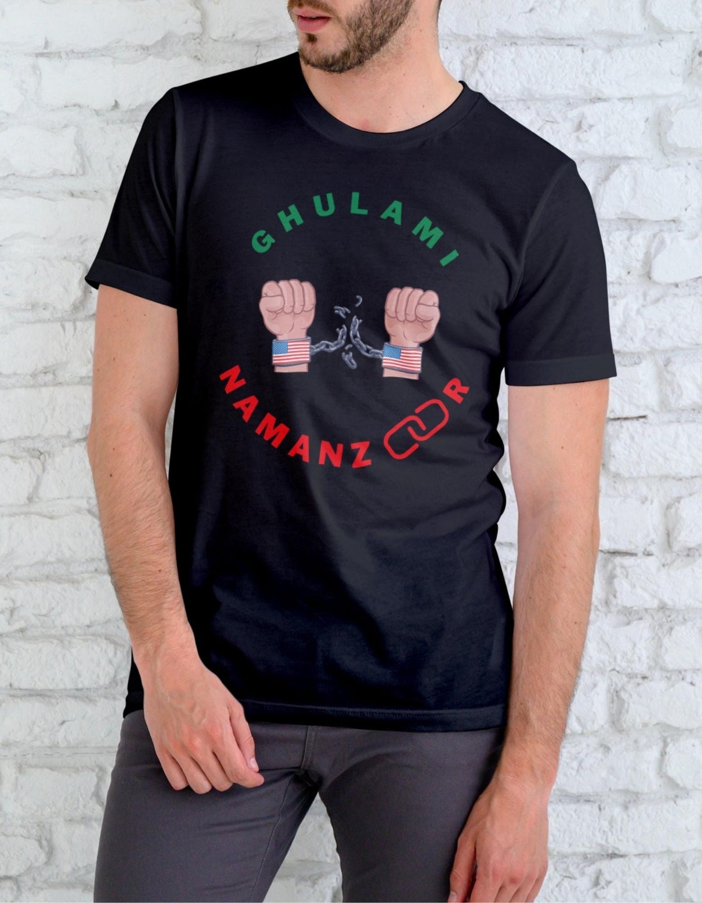 Ghulami Namanzoor T-Shirt 2