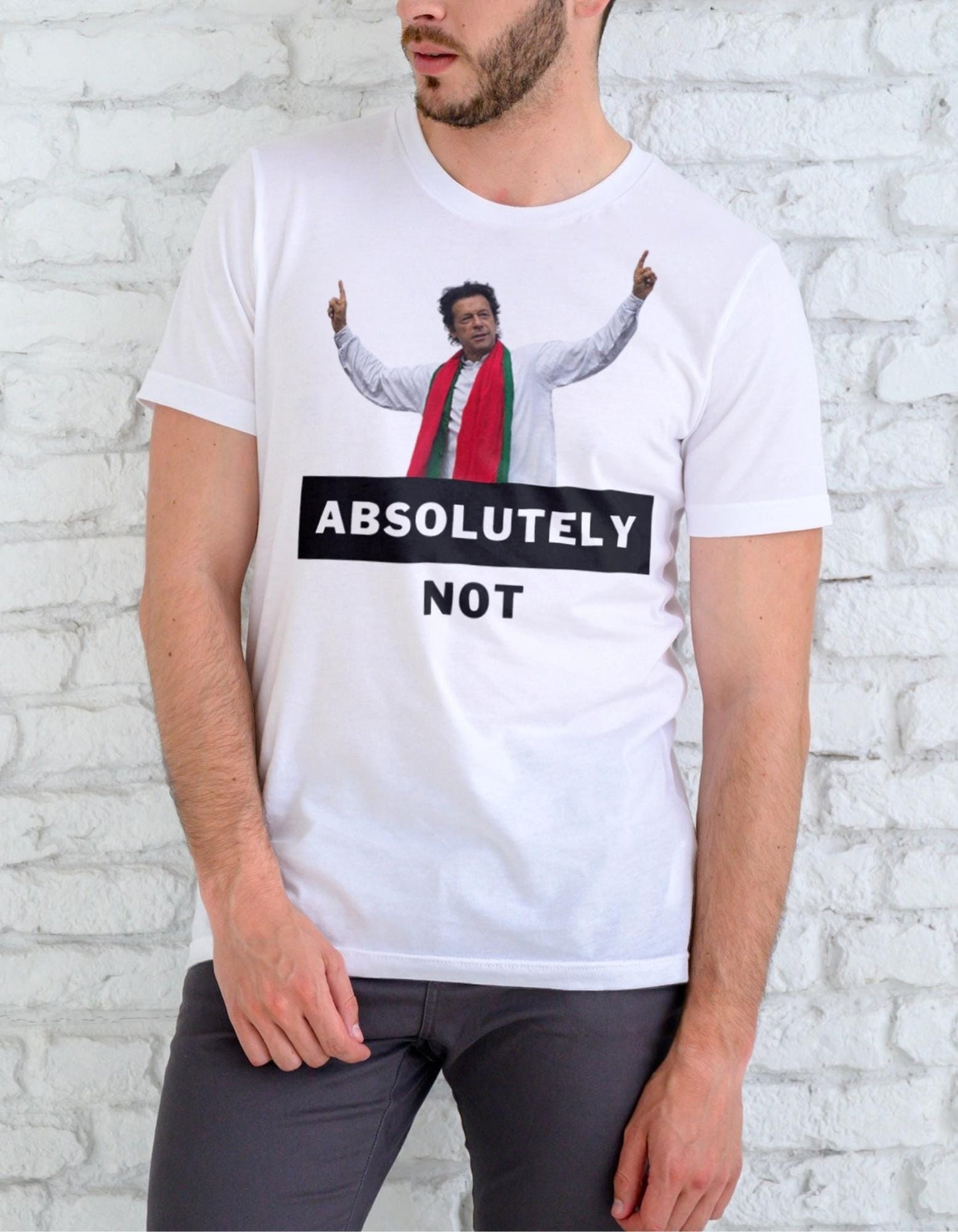 Absolutely Not T-Shirt 1