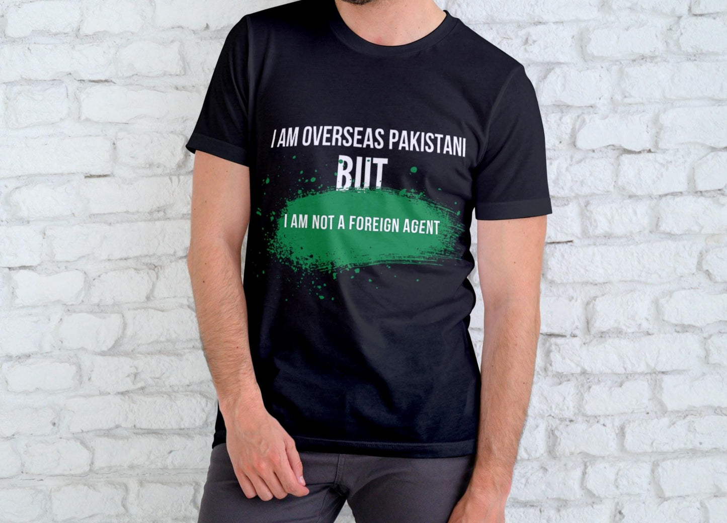 Overseas Pakistani T-Shirt
