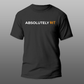 Absolutely Not T-Shirt Black 3