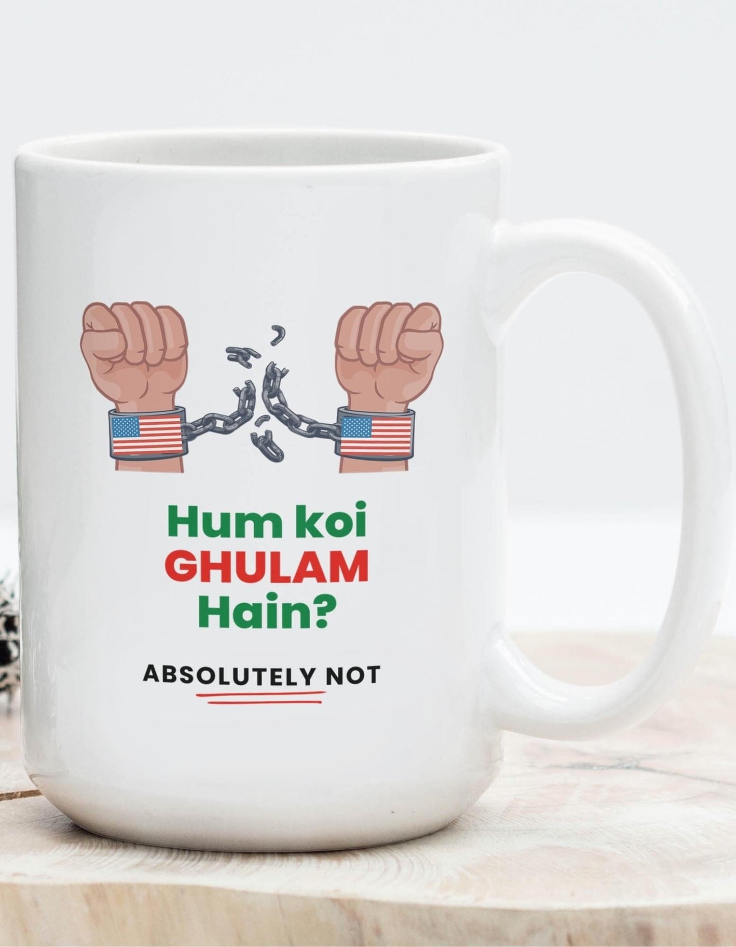 HUM KOI GHULAM HAIN?-MUG