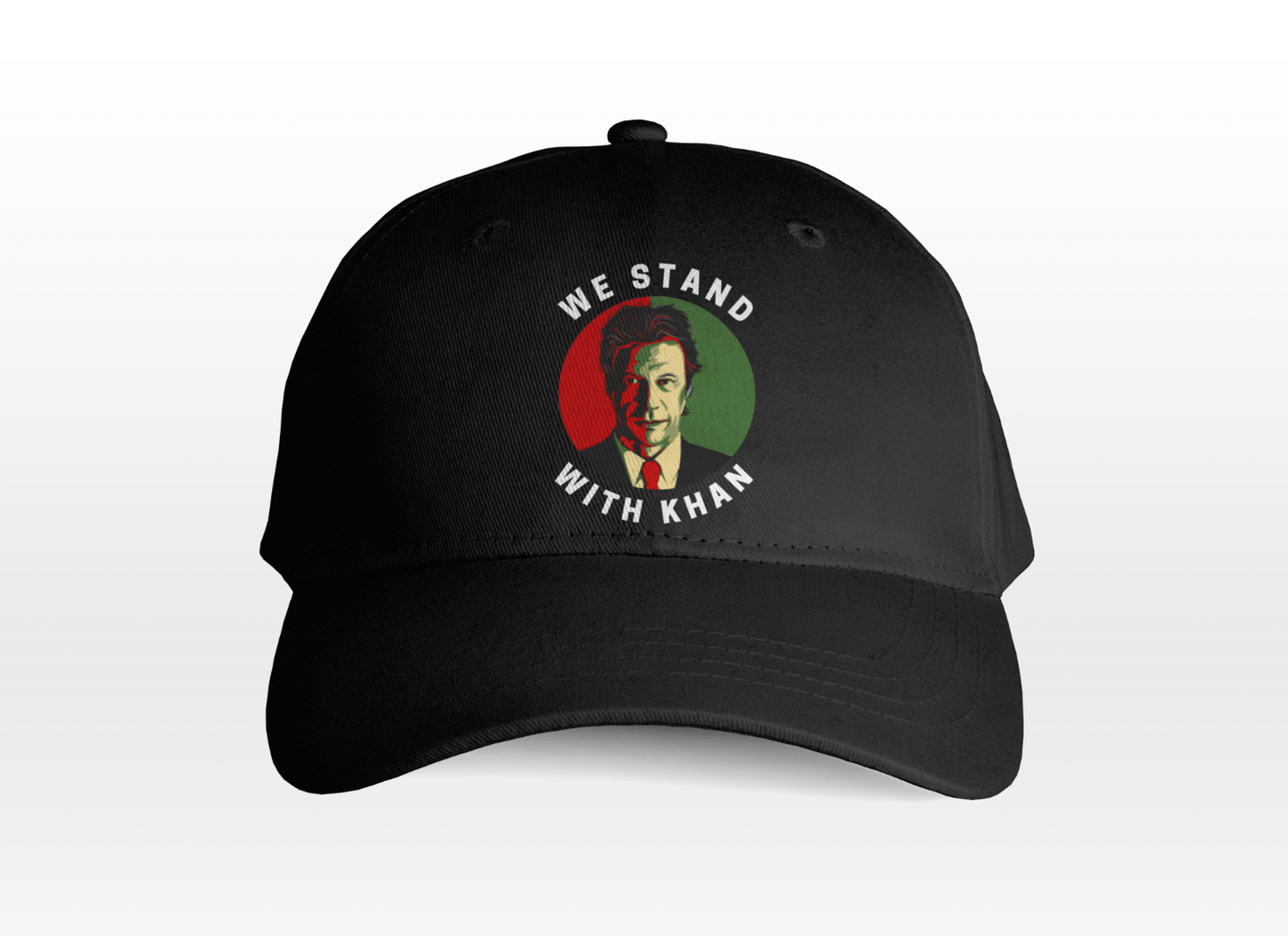 STAND WITH KHAN-CAP